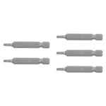 Estuche con 5 puntas torx T10 largo 2´´, Truper Expert - Imagen 3
