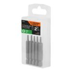 Estuche con 5 puntas torx T10 largo 2´´, Truper Expert - Imagen 5