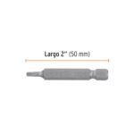 Estuche con 5 puntas torx T10 largo 2´´, Truper Expert - Imagen 4