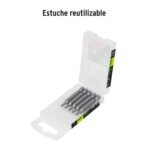 Estuche con 5 puntas torx T10 largo 2´´, Truper Expert - Imagen 2