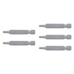 Estuche con 5 puntas torx T15 largo 2´´, Truper Expert - Imagen 3