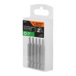 Estuche con 5 puntas torx T15 largo 2´´, Truper Expert - Imagen 5