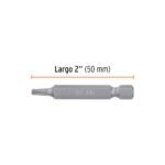 Estuche con 5 puntas torx T15 largo 2´´, Truper Expert - Imagen 4