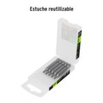 Estuche con 5 puntas torx T15 largo 2´´, Truper Expert - Imagen 2