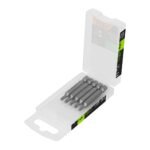 Estuche con 5 puntas torx T15 largo 2´´, Truper Expert