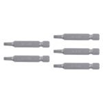 Estuche con 5 puntas torx T20 largo 2'' Truper Expert - Imagen 3