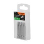 Estuche con 5 puntas torx T20 largo 2'' Truper Expert - Imagen 5