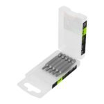 Estuche con 5 puntas torx T20 largo 2'' Truper Expert