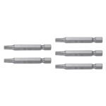 Estuche con 5 puntas torx T25 largo 2'' Truper Expert - Imagen 2