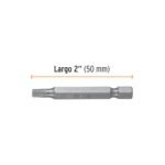 Estuche con 5 puntas torx T25 largo 2'' Truper Expert - Imagen 3