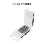 Estuche con 5 puntas torx T25 largo 2'' Truper Expert - Imagen 4