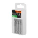 Estuche con 5 puntas torx T27 largo 2´´, Truper Expert - Imagen 5