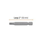 Estuche con 5 puntas torx T27 largo 2´´, Truper Expert - Imagen 4