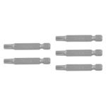 Estuche con 5 puntas torx T30 largo 2´´, Truper Expert - Imagen 4