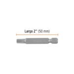 Estuche con 5 puntas torx T30 largo 2´´, Truper Expert - Imagen 3