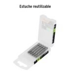 Estuche con 5 puntas torx T30 largo 2´´, Truper Expert - Imagen 2