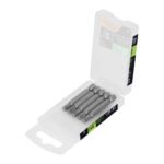 Estuche con 5 puntas torx T30 largo 2´´, Truper Expert
