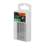 Estuche con 5 puntas torx T40 largo 2´´, Truper Expert - Imagen 5