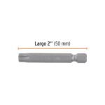 Estuche con 5 puntas torx T40 largo 2´´, Truper Expert - Imagen 4