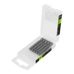 Estuche con 5 puntas torx T40 largo 2´´, Truper Expert