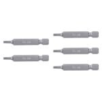 Estuche con 5 puntas torx T10 con seguro largo 2´´, Expert Truper - Imagen 3