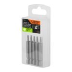 Estuche con 5 puntas torx T10 con seguro largo 2´´, Expert Truper - Imagen 5
