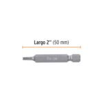 Estuche con 5 puntas torx T10 con seguro largo 2´´, Expert Truper - Imagen 4