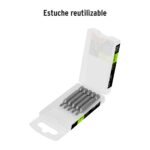 Estuche con 5 puntas torx T10 con seguro largo 2´´, Expert Truper - Imagen 2