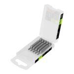 Estuche con 5 puntas torx T10 con seguro largo 2´´, Expert Truper