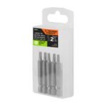 Estuche con 5 puntas torx T15 con seguro largo 2´´, Expert Truper - Imagen 5