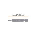 Estuche con 5 puntas torx T15 con seguro largo 2´´, Expert Truper - Imagen 3