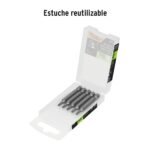 Estuche con 5 puntas torx T15 con seguro largo 2´´, Expert Truper - Imagen 4