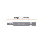 Estuche con 5 puntas torx T20 con seguro largo 2´´, Expert Truper - Imagen 3