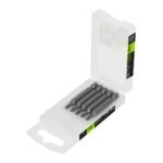 Estuche con 5 puntas torx T20 con seguro largo 2´´, Expert Truper