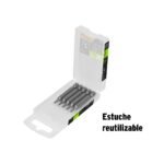 Estuche con 5 puntas torx T25 con seguro largo 2´´, Expert Truper - Imagen 4