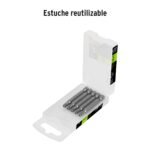 Estuche con 5 puntas torx T27 con seguro largo 2´´, Expert Truper - Imagen 4