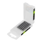 Estuche con 5 puntas hexagonales de 5 mm largo 2'', Expert Truper