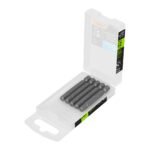 Estuche con 5 puntas hexagonales de 6 mm largo 2'', Expert Truper