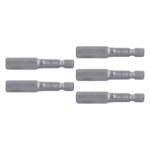 Estuche con 5 puntas hexagonales de 8 mm largo 2´´, Expert Truper - Imagen 2