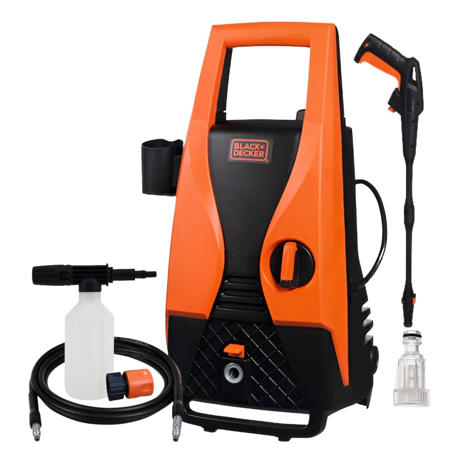 pw1450td-b21768 Hidrolavadora Eléctrica Black & Decker 1400W - Imagen 1