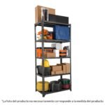 Estante metálico con 5 repisas soporta 80 kg Truper