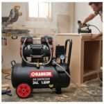 Compresor de aire silenciosa 24L x 1.6HP Rankor - Imagen 3