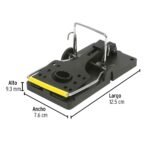 Trampa de plástico 5" para ratón Pretul - Imagen 4