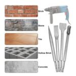 Rotomartillo Sds Plus 1050w + cinceles Rankor - Imagen 11