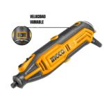 Mini Rectificadora con accesorios 130W Ingco - Imagen 2