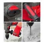 Rotomartillo Sds Plus 1050w + cinceles Rankor - Imagen 4