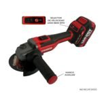 Taladro Percutor 70nm + Amoladora Inalamrbica 4.5'' 20v Rankor - Imagen 2