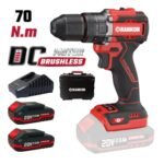 Taladro Percutor 70nm + Amoladora Inalamrbica 4.5'' 20v Rankor - Imagen 6