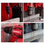 Taladro Percutor 70nm 20v + Set de Brocas 8pcs Rankor - Imagen 9