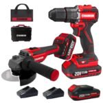 Taladro Percutor 70nm + Amoladora Inalamrbica 4.5'' 20v Rankor
